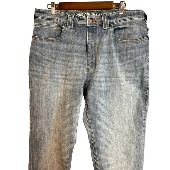 Duluth Trading Company Men’s Ballroom Double Flex Relaxed Fit Jeans - Picture 2 of 16